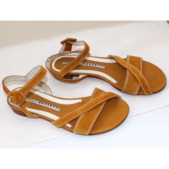 Fratelli Rossetti Shoes - fratelli rossetti   sandals flats  lovingly worn